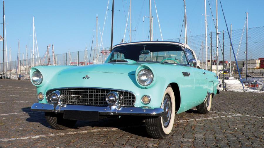  Ford Thunderbird (P5/40) 1955 года  (фото 69 из 128)